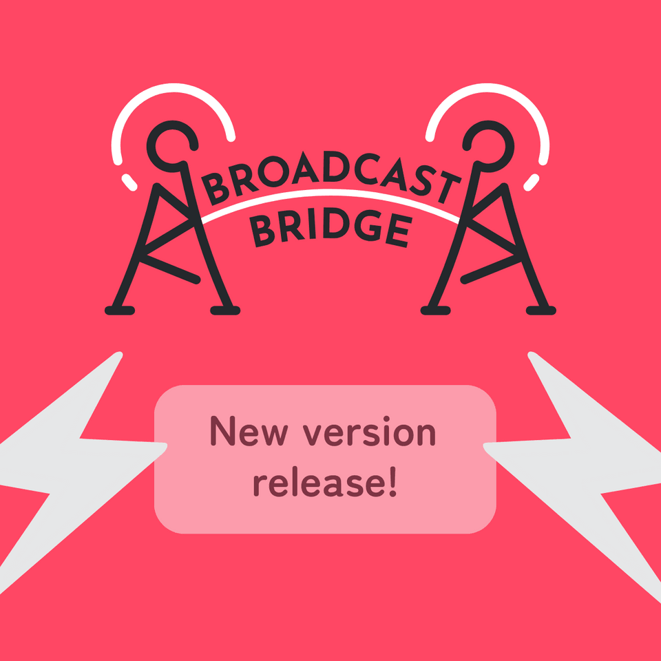 Broadcast Bridge logo banner