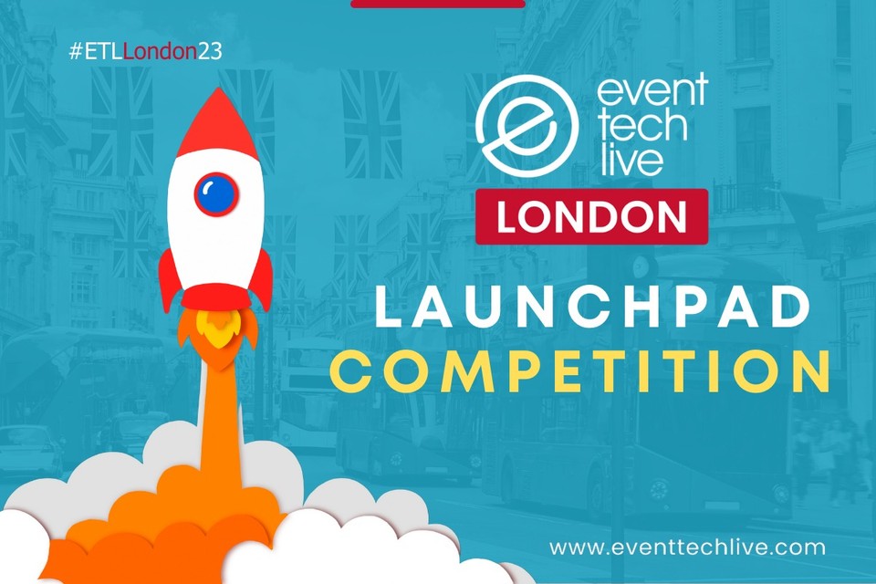 Event Tech Live Launchpad Competition banner